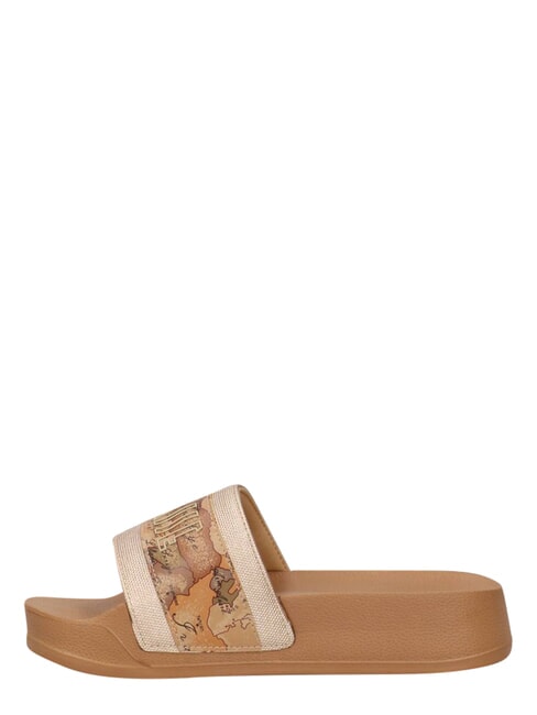 GEO Hoher Hausschuh platin / geobeige - Damenschuhe