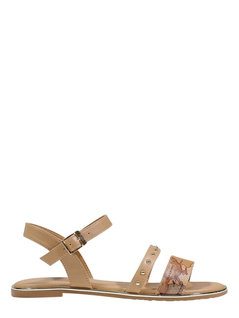 GEO Sandalen Geo Beige/Camel - Damenschuhe