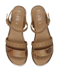 ALVIERO MARTINI PRIMA CLASSE GEO Sandalen Geo Beige/Camel - Damenschuhe - 6
