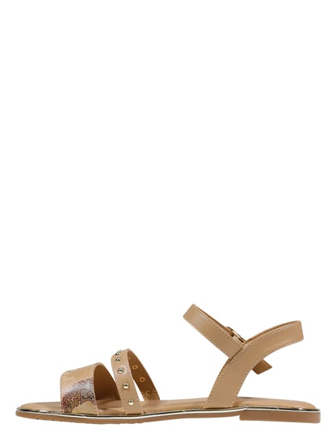 GEO Sandalen Geo Beige/Camel - Damenschuhe