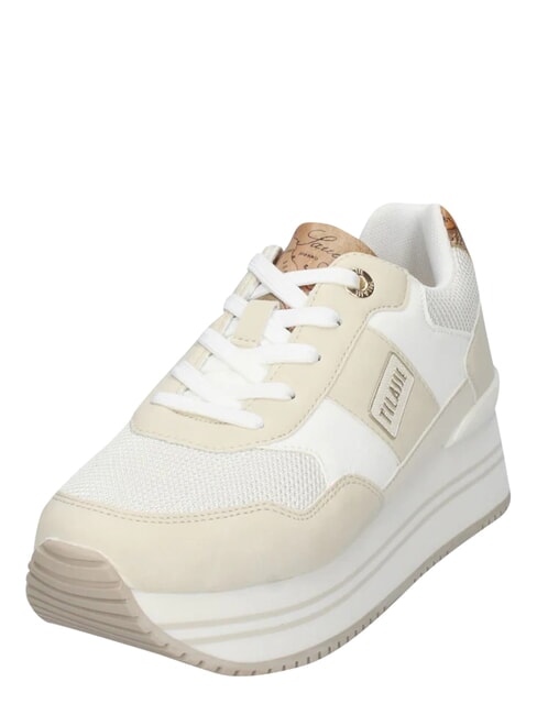 GEO Turnschuhe Beige/Cremewei&szlig;/Geo-Beige - Damenschuhe