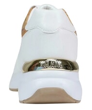 ALVIERO MARTINI PRIMA CLASSE GEO Turnschuhe Wei&szlig; / Geo-Beige - Damenschuhe - 3