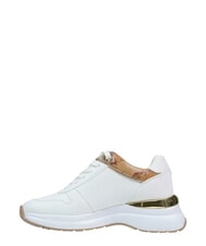 ALVIERO MARTINI PRIMA CLASSE GEO Turnschuhe Wei&szlig; / Geo-Beige - Damenschuhe - 4