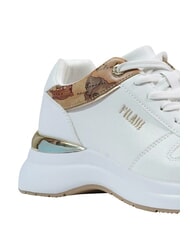 ALVIERO MARTINI PRIMA CLASSE GEO Turnschuhe Wei&szlig; / Geo-Beige - Damenschuhe - 8