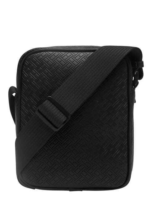 TH EMBOSSED FLAG Kleine Handtasche Schwarz - Umh&auml;ngetaschen Herren