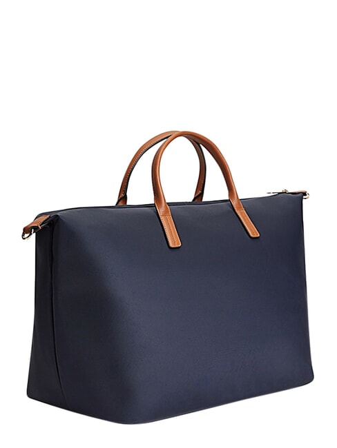 POPETTE Handtasche mit Schulterriemen Space Blue Corp - Reisetaschen