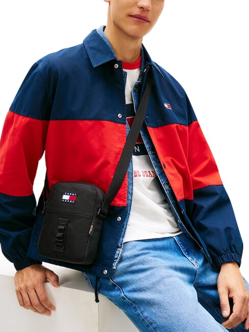 TJ OUTDOOR Umh&auml;ngetasche Schwarz - Umh&auml;ngetaschen Herren