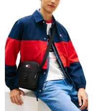TOMMY HILFIGER TJ OUTDOOR Umh&auml;ngetasche Schwarz - Umh&auml;ngetaschen Herren - 2