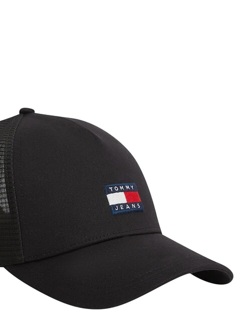 TJ HERITAGE Schirmm&uuml;tze Schwarz - M&uuml;tzen/H&uuml;te