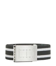 TOMMY HILFIGER TJ RYAN WEB Stoffg&uuml;rtel Schattenkiefer - G&uuml;rtel - 2