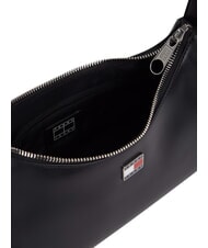 TOMMY HILFIGER TJ CITY CHARM Umh&auml;ngetasche Schwarz - Damentaschen - 4