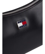 TOMMY HILFIGER TJ CITY CHARM Umh&auml;ngetasche Schwarz - Damentaschen - 5