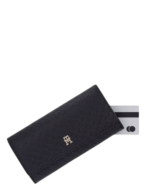 TH ICON Gro&szlig;e Geldb&ouml;rse mit Klappe Schwarz - Brieftaschen Damen