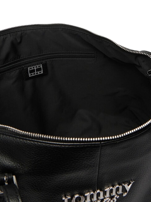 TJ BOLD Verstellbare Schultertasche, gro&szlig; Schwarz - Damentaschen