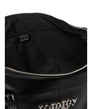 TOMMY HILFIGER TJ BOLD Verstellbare Schultertasche, gro&szlig; Schwarz - Damentaschen - 5
