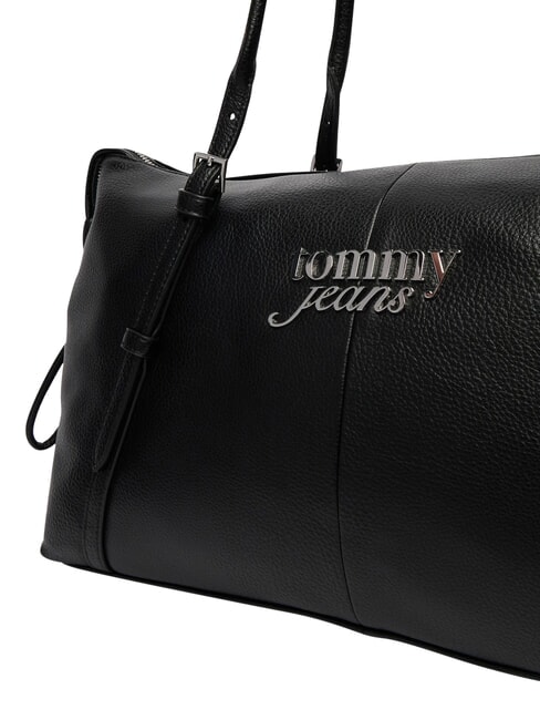 TJ BOLD Verstellbare Schultertasche, gro&szlig; Schwarz - Damentaschen