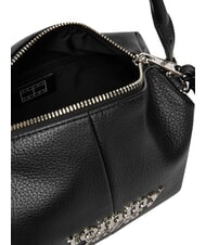 TOMMY HILFIGER TJ BOLD Mini-Handtasche mit Schulterriemen Schwarz - Damentaschen - 6