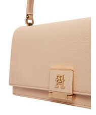 TOMMY HILFIGER TH HERITAGE Umh&auml;ngetasche, mit Schultergurt nebliges Err&ouml;ten - Damentaschen - 4
