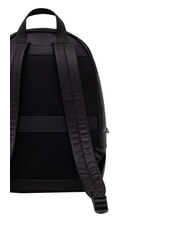 TOMMY HILFIGER TH EMBOSSED FLAG Rucksack mit Vordertasche Schwarz - Rucks&auml;cke f&uuml;r Schule &amp; Freizeit - 2