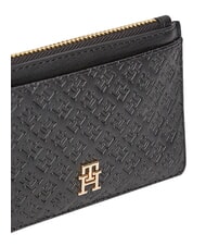 TOMMY HILFIGER TH ICON Kreditkarteninhaber Schwarz - Brieftaschen Damen - 3