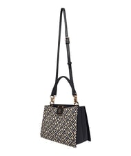TOMMY HILFIGER TH HER Handtasche mit Schulterriemen blau mono - Damentaschen - 4