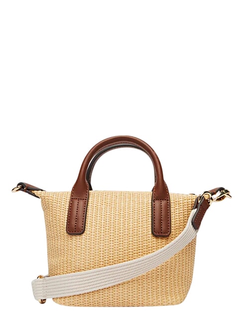 POPETTE Handtasche mit Schulterriemen Sand-Mono - Damentaschen