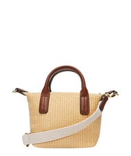 TOMMY HILFIGER POPETTE Handtasche mit Schulterriemen Sand-Mono - Damentaschen - 3