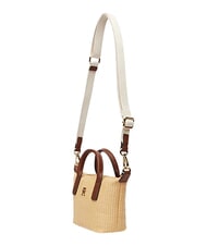 TOMMY HILFIGER POPETTE Handtasche mit Schulterriemen Sand-Mono - Damentaschen - 5