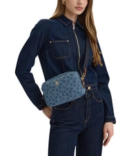 TOMMY HILFIGER POPETTE Mini-Schultertasche blauer Denim - Damentaschen - 2
