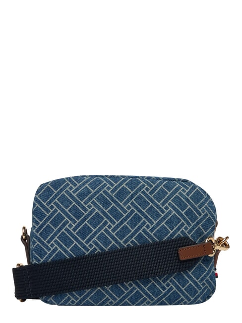 POPETTE Mini-Schultertasche blauer Denim - Damentaschen