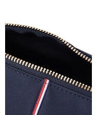 TOMMY HILFIGER TH ICON Kosmetiktasche, Ledermix Space Blue Corp - Beauty-Case - 3
