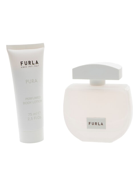 PURA Geschenkbox Parf&uuml;m + K&ouml;rperlotion Wei&szlig;glas - Parf&uuml;ms Damen