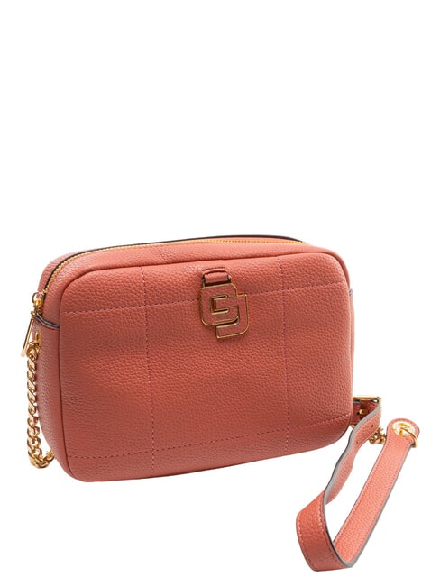 ESMERALDA Schultertasche f&uuml;r Kamera Kupfer - Damentaschen