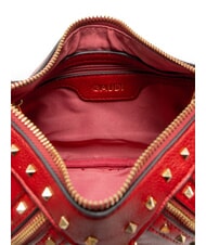 GAUD&Igrave; EMMA Umh&auml;ngetasche mit Nieten ROT - Damentaschen - 5