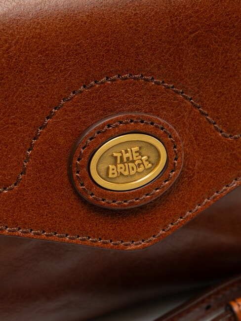 STORY  Mini-Handtasche mit Schulterriemen BRAUN - Damentaschen