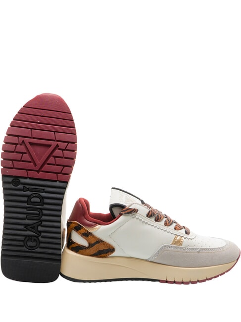 ICONICA Damen-Sneaker Hellgrau/Cremewei&szlig; - Damenschuhe