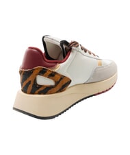 GAUD&Igrave; ICONICA Damen-Sneaker Hellgrau/Cremewei&szlig; - Damenschuhe - 4