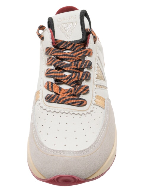 ICONICA Damen-Sneaker Hellgrau/Cremewei&szlig; - Damenschuhe