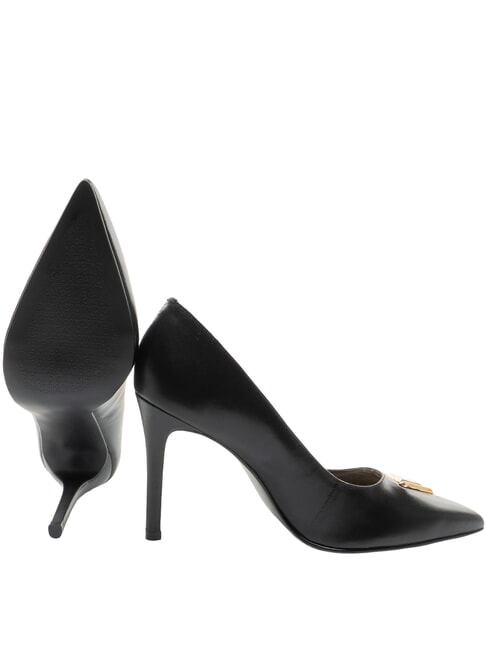 DALIA Lederdekollet&eacute; SCHWARZ - Damenschuhe