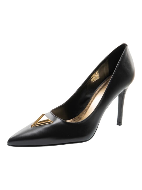 DALIA Lederdekollet&eacute; SCHWARZ - Damenschuhe