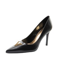 GAUD&Igrave; DALIA Lederdekollet&eacute; SCHWARZ - Damenschuhe - 3