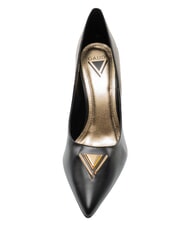 GAUD&Igrave; DALIA Lederdekollet&eacute; SCHWARZ - Damenschuhe - 4