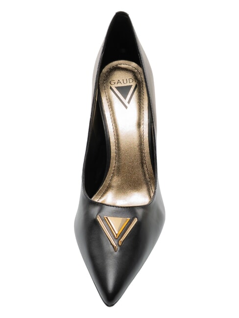 DALIA Lederdekollet&eacute; SCHWARZ - Damenschuhe