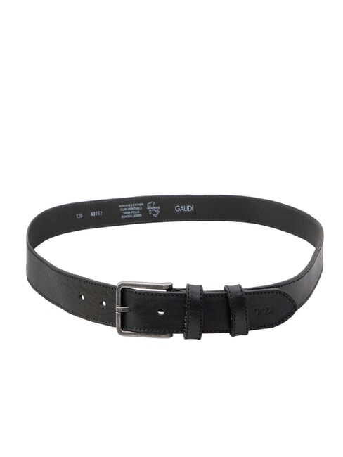 BELT Lederg&uuml;rtel SCHWARZ - G&uuml;rtel