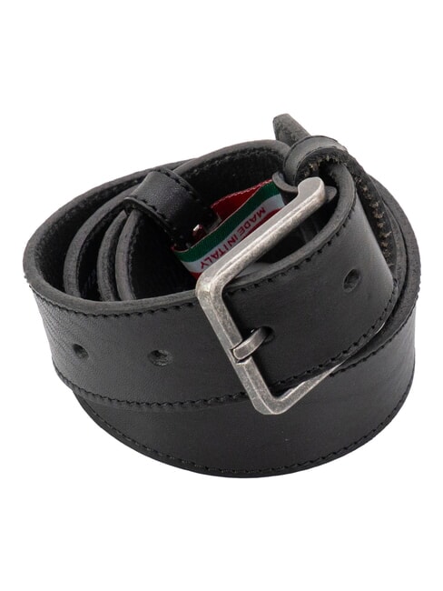 BELT Lederg&uuml;rtel SCHWARZ - G&uuml;rtel