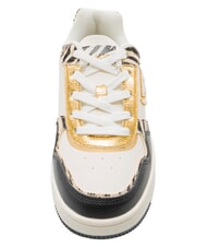 GAUD&Igrave; I CALLIE BABY Turnschuhe wei&szlig; schwarz - Damenschuhe - 4