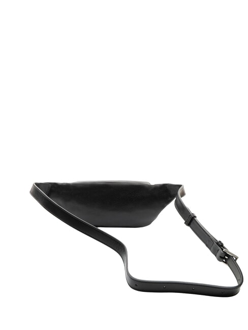 BIAGIO Leder-Bauchtasche Schwarz - Damentaschen