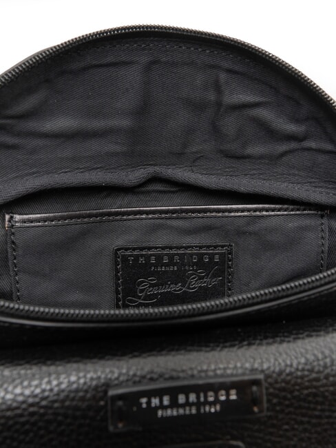 BIAGIO Leder-Bauchtasche Schwarz - Damentaschen