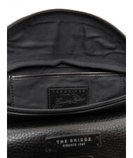 THE BRIDGE BIAGIO Leder-Bauchtasche Schwarz - Damentaschen - 5