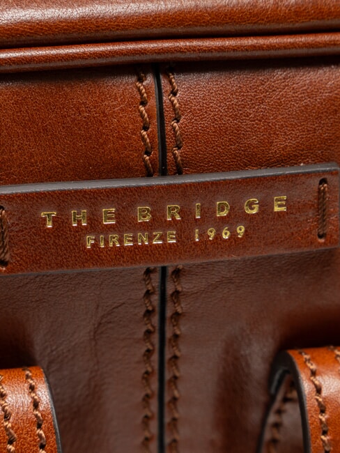 FLORA Handtasche mit Schulterriemen BRAUN - Damentaschen